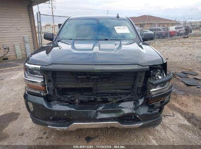 Lot #3035082373 2017 CHEVROLET SILVERADO 1500 2LT