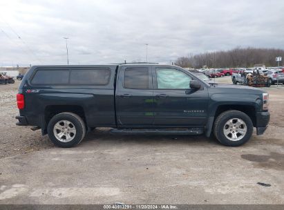 Lot #3035082373 2017 CHEVROLET SILVERADO 1500 2LT