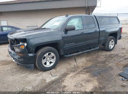 Lot #3035082373 2017 CHEVROLET SILVERADO 1500 2LT