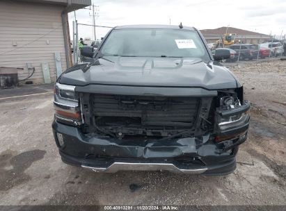 Lot #3035082373 2017 CHEVROLET SILVERADO 1500 2LT