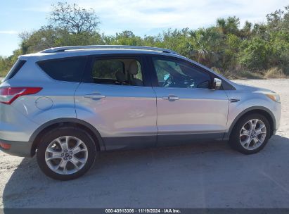 Lot #3042568461 2016 FORD ESCAPE TITANIUM