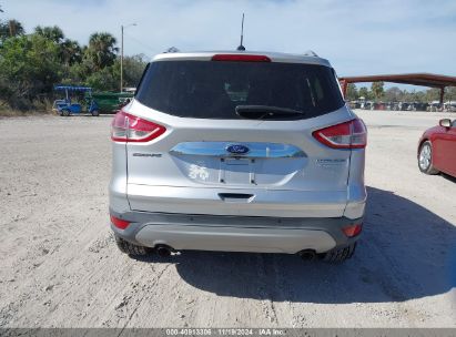 Lot #3042568461 2016 FORD ESCAPE TITANIUM