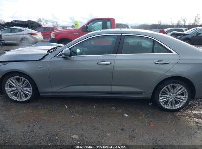 Lot #3051082724 2023 CADILLAC CT4 PREMIUM LUXURY