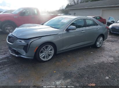 Lot #3051082724 2023 CADILLAC CT4 PREMIUM LUXURY