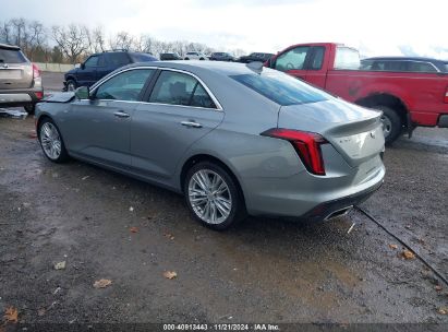 Lot #3051082724 2023 CADILLAC CT4 PREMIUM LUXURY