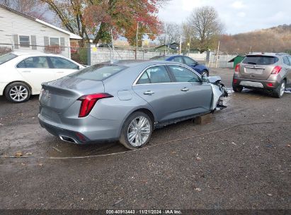 Lot #3051082724 2023 CADILLAC CT4 PREMIUM LUXURY