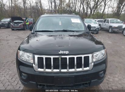 Lot #3005343648 2012 JEEP GRAND CHEROKEE LAREDO