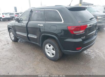 Lot #3005343648 2012 JEEP GRAND CHEROKEE LAREDO