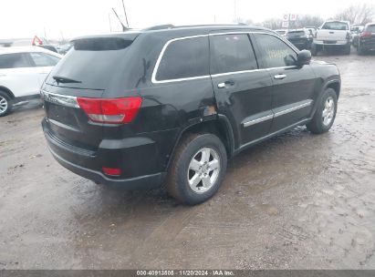 Lot #3005343648 2012 JEEP GRAND CHEROKEE LAREDO