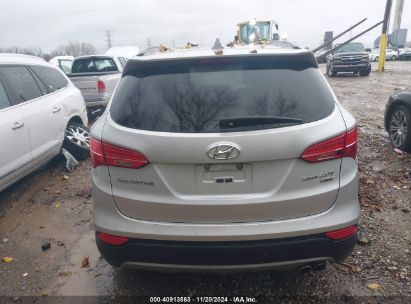 Lot #3015067976 2014 HYUNDAI SANTA FE SPORT 2.0L TURBO