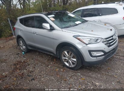 Lot #3015067976 2014 HYUNDAI SANTA FE SPORT 2.0L TURBO