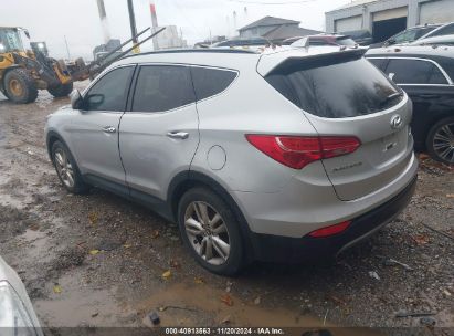 Lot #3015067976 2014 HYUNDAI SANTA FE SPORT 2.0L TURBO