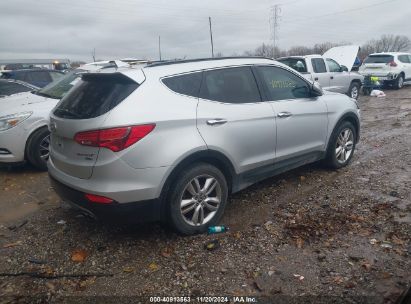 Lot #3015067976 2014 HYUNDAI SANTA FE SPORT 2.0L TURBO