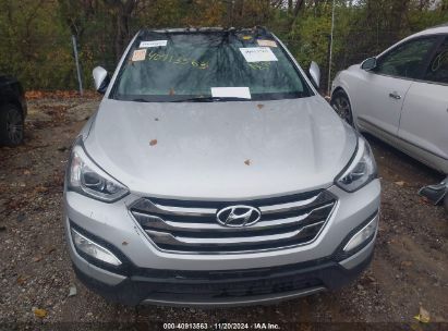 Lot #3015067976 2014 HYUNDAI SANTA FE SPORT 2.0L TURBO