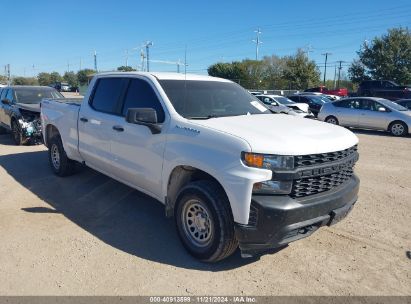 Lot #2995287041 2020 CHEVROLET SILVERADO 1500 4WD  STANDARD BED WT