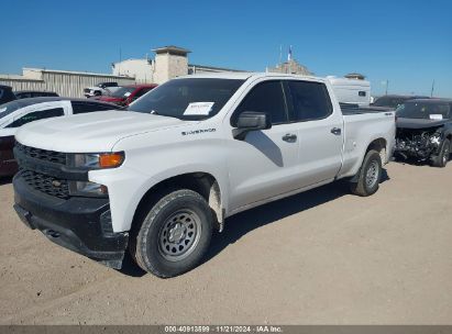 Lot #2995287041 2020 CHEVROLET SILVERADO 1500 4WD  STANDARD BED WT