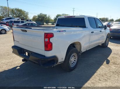 Lot #2995287041 2020 CHEVROLET SILVERADO 1500 4WD  STANDARD BED WT