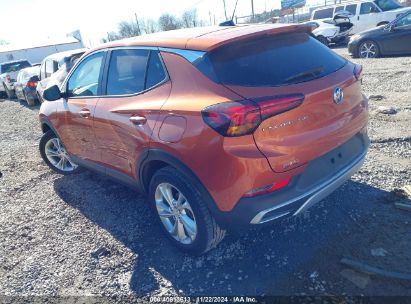 Lot #3051076544 2023 BUICK ENCORE GX PREFERRED FWD