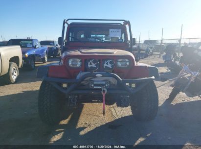 Lot #3049253827 1987 JEEP WRANGLER