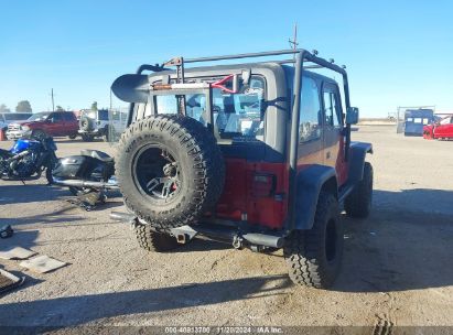 Lot #3049253827 1987 JEEP WRANGLER