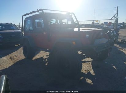 Lot #3049253827 1987 JEEP WRANGLER