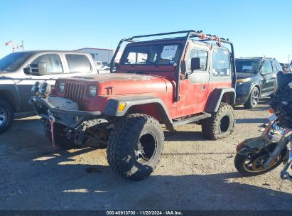 Lot #3049253827 1987 JEEP WRANGLER