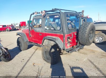 Lot #3049253827 1987 JEEP WRANGLER