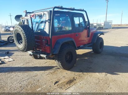 Lot #3049253827 1987 JEEP WRANGLER