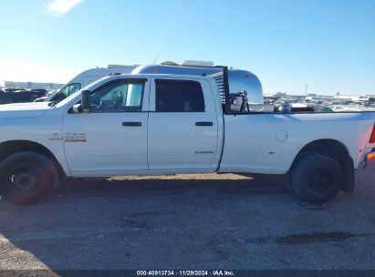 Lot #3049253826 2013 RAM 3500 TRADESMAN