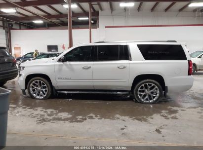 Lot #3034472622 2017 CHEVROLET SUBURBAN PREMIER