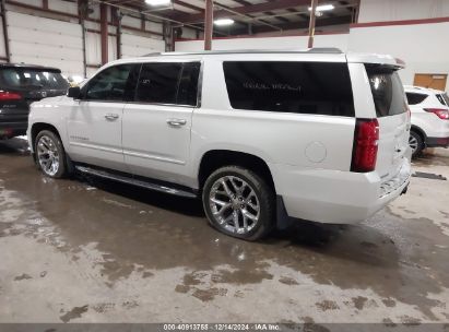 Lot #3034472622 2017 CHEVROLET SUBURBAN PREMIER