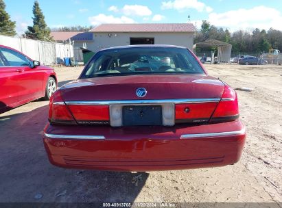 Lot #3056471576 2002 MERCURY GRAND MARQUIS LS