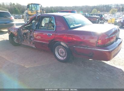 Lot #3056471576 2002 MERCURY GRAND MARQUIS LS