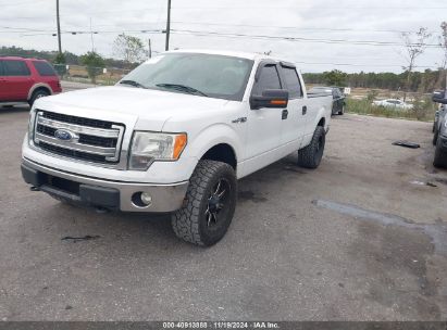 Lot #2992834118 2014 FORD F-150 XLT