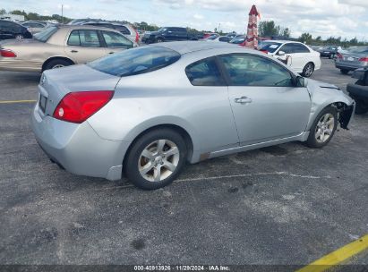 Lot #3035070254 2008 NISSAN ALTIMA 2.5 S