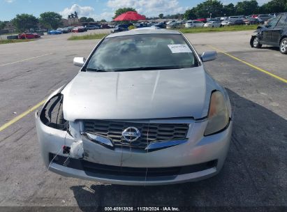 Lot #3035070254 2008 NISSAN ALTIMA 2.5 S