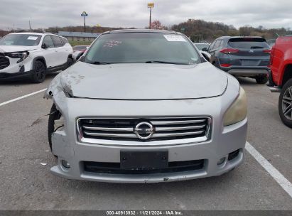 Lot #3053062193 2012 NISSAN MAXIMA 3.5 SV