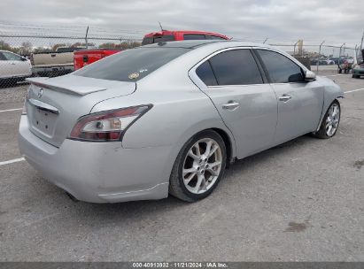 Lot #3053062193 2012 NISSAN MAXIMA 3.5 SV