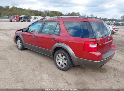 Lot #3037541745 2006 FORD FREESTYLE SE