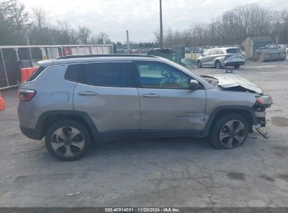 Lot #3035070248 2017 JEEP NEW COMPASS LATITUDE 4X4