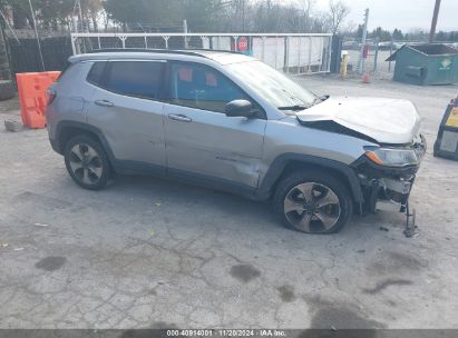 Lot #3035070248 2017 JEEP NEW COMPASS LATITUDE 4X4