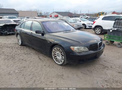 Lot #2992834108 2007 BMW 750LI