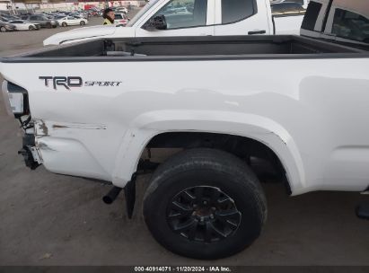 Lot #2995301145 2023 TOYOTA TACOMA SR5 V6