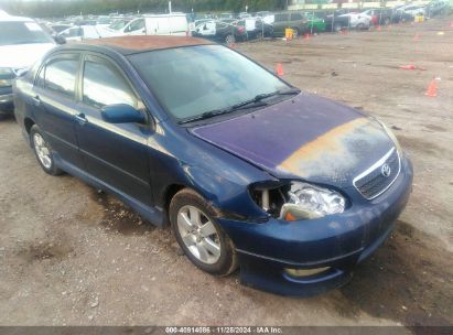 Lot #3037961176 2006 TOYOTA COROLLA S