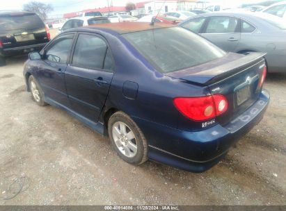 Lot #3037961176 2006 TOYOTA COROLLA S