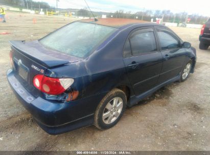 Lot #3037961176 2006 TOYOTA COROLLA S