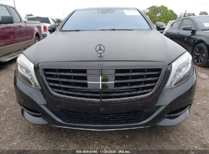 Lot #3050079161 2017 MERCEDES-BENZ S 550 4MATIC