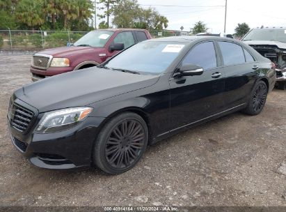 Lot #3050079161 2017 MERCEDES-BENZ S 550 4MATIC