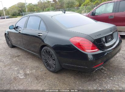 Lot #3050079161 2017 MERCEDES-BENZ S 550 4MATIC