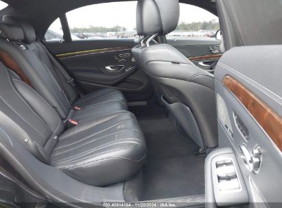 Lot #3050079161 2017 MERCEDES-BENZ S 550 4MATIC